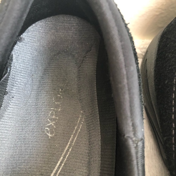 Explore Black Leather Slip On Shoes - Picture 4 of 5